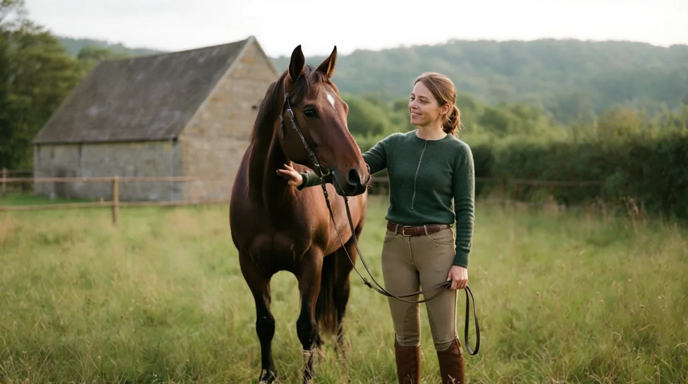 Cours d'équitation à Ginestet, Dordogne