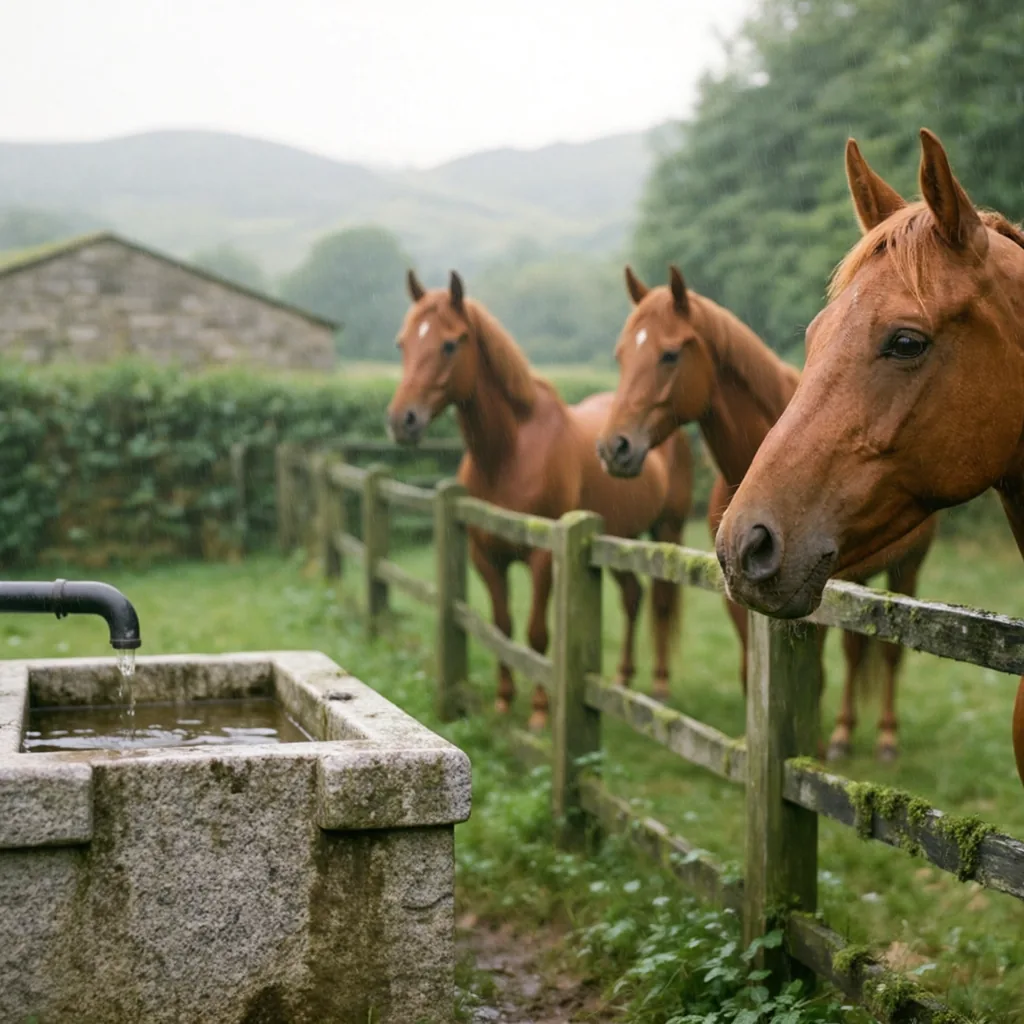 Pension pour chevaux à Ginestet, Dordogne
